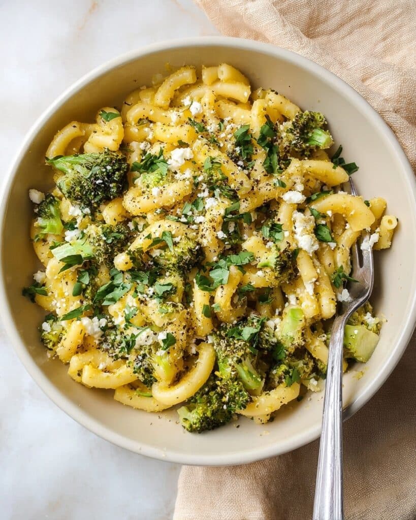 Baked Feta and Broccoli Pasta Recipe