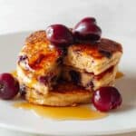 Healthy Cherry Pancakes Recipe