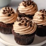 Espresso Cupcakes with Espresso Frosting Recipe