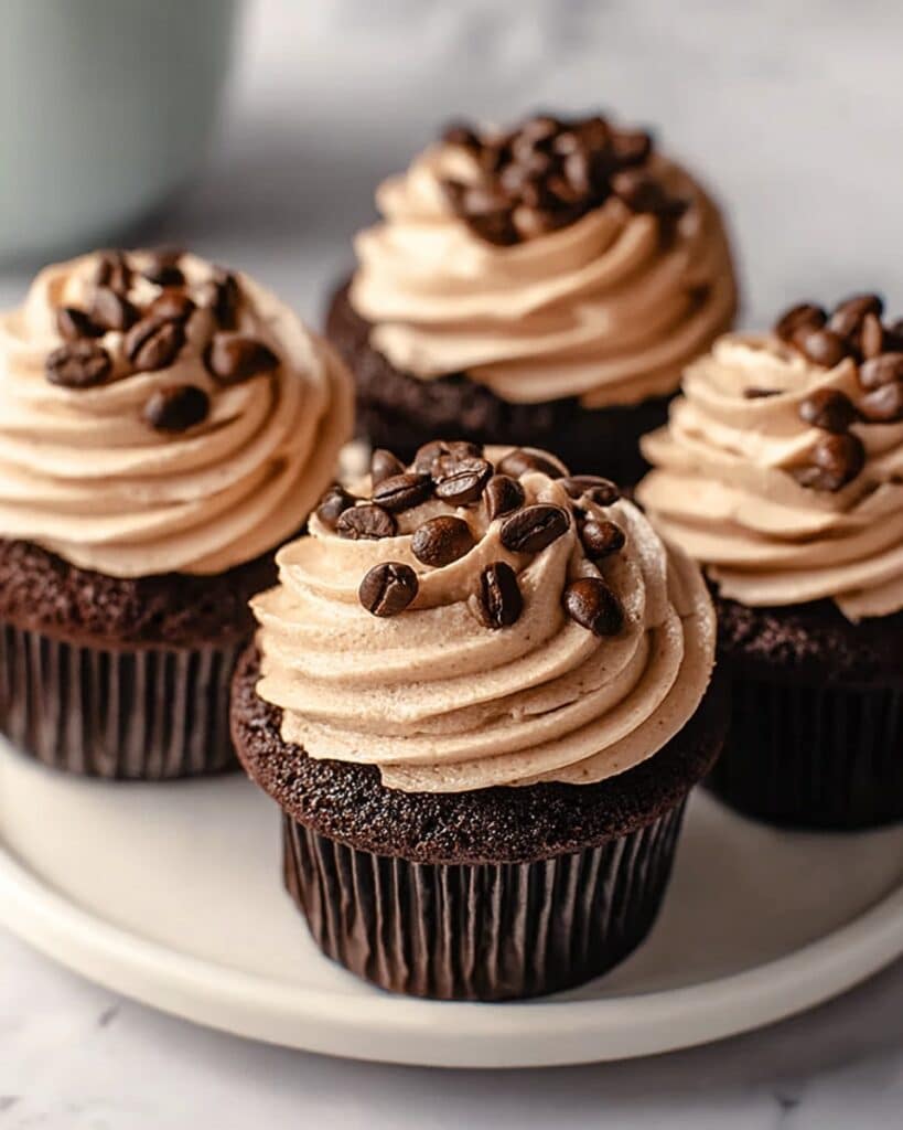 Espresso Cupcakes with Espresso Frosting Recipe
