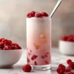 Vanilla Raspberry Iced Latte Recipe