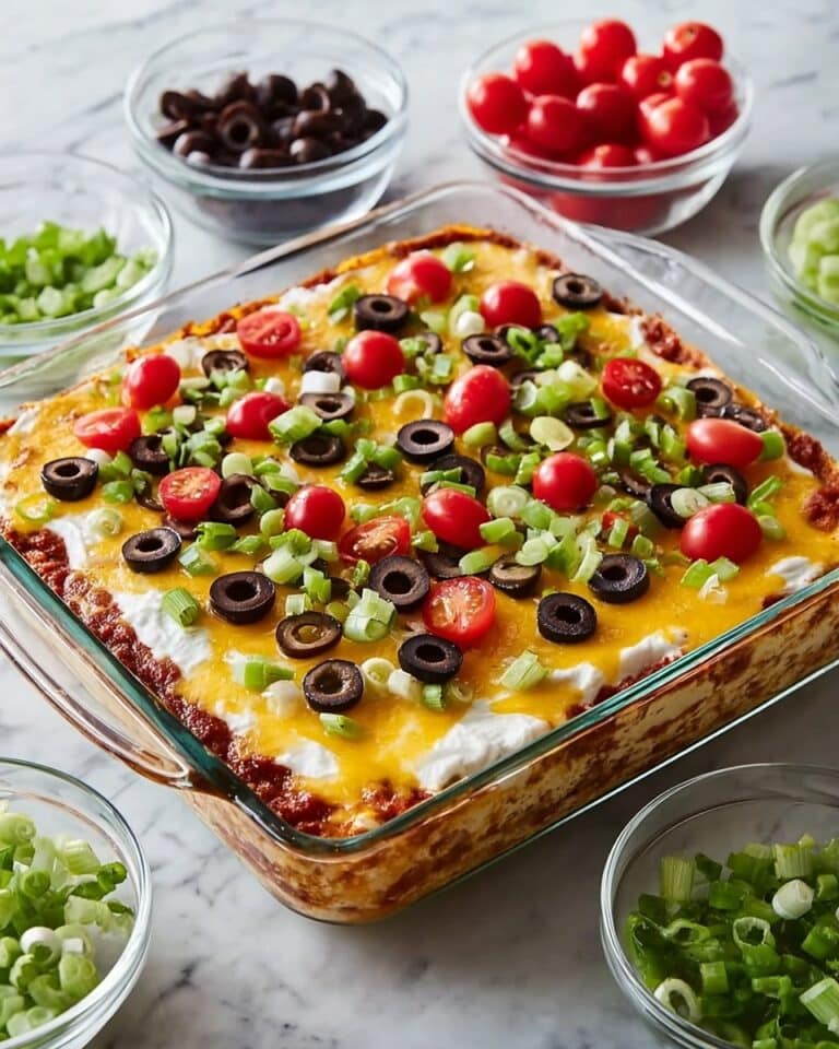 Taco Lasagna Recipe
