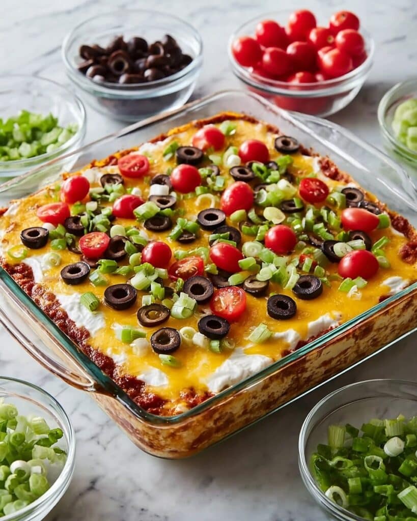Taco Lasagna Recipe