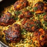 Instant Pot Lemon Herb Chicken with Orzo Recipe
