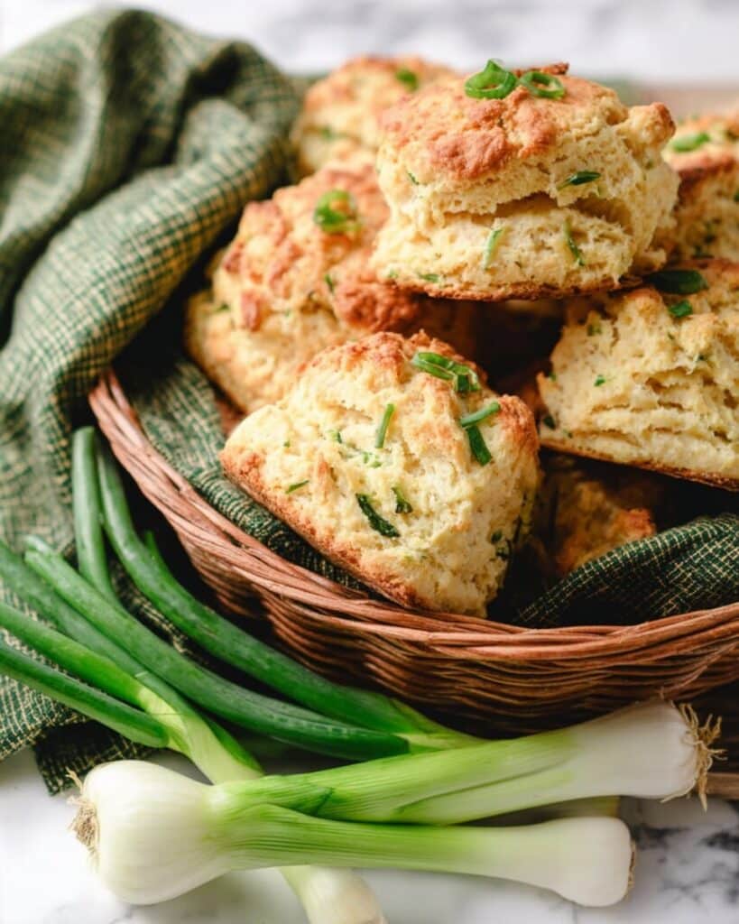 Sour Cream and Onion Biscuits Recipe