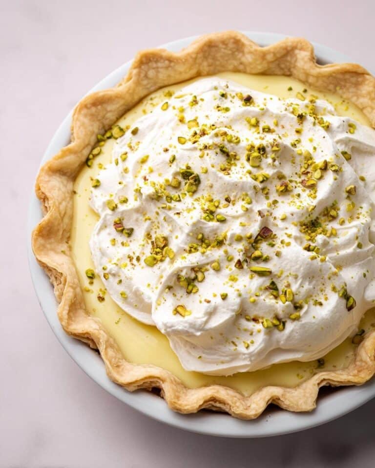 Pistachio Cream Pie Recipe