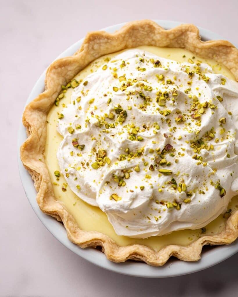 Pistachio Cream Pie Recipe