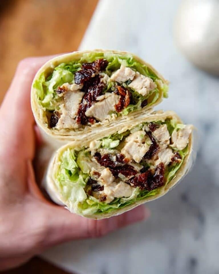 Sun-Dried Tomato Chicken Salad Recipe