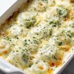 Zucchini Chicken Alfredo Roll Ups Recipe