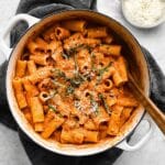 Creamy Roasted Red Pepper Pasta Recipe