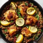 Whole30 Spanish Chicken And Cauliflower Rice Recipe