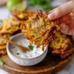 Onion Bhaji (Onion Fritters) Recipe