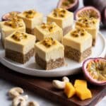 Passion & Mango Dream Ice Cream Bars Recipe