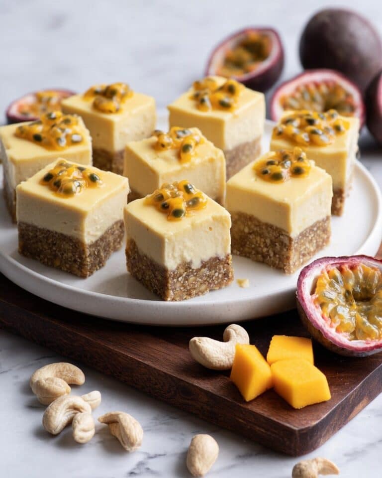 Passion & Mango Dream Ice Cream Bars Recipe