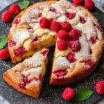 The Easiest Raspberry Coffee Cake Recipe