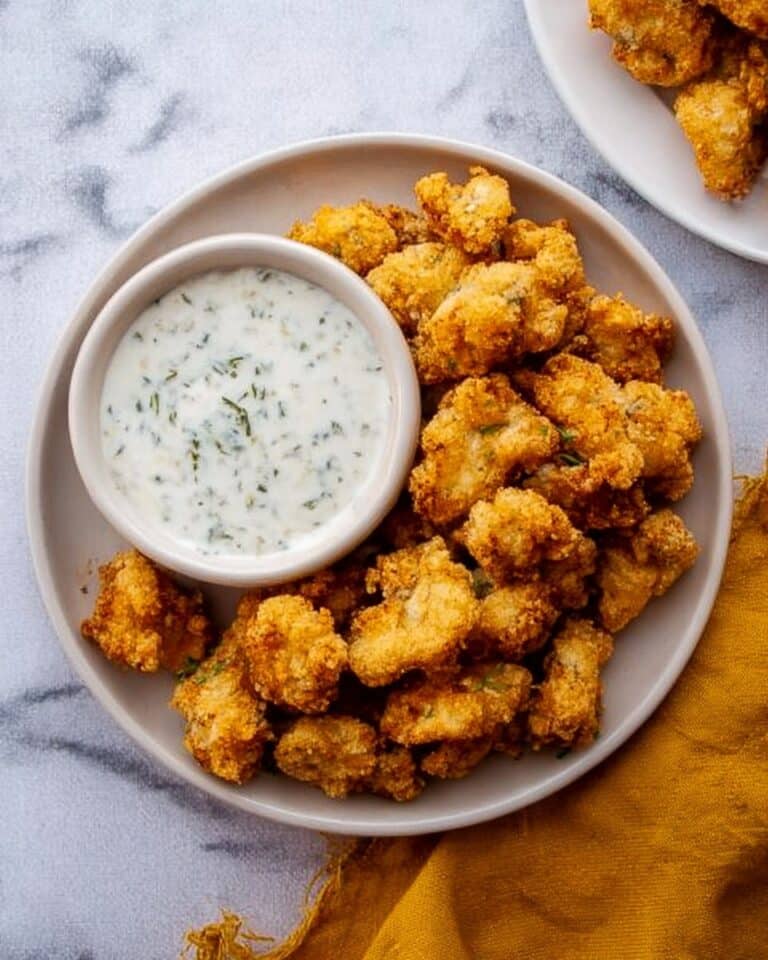 Dill Pickle Tofu Bites Recipe