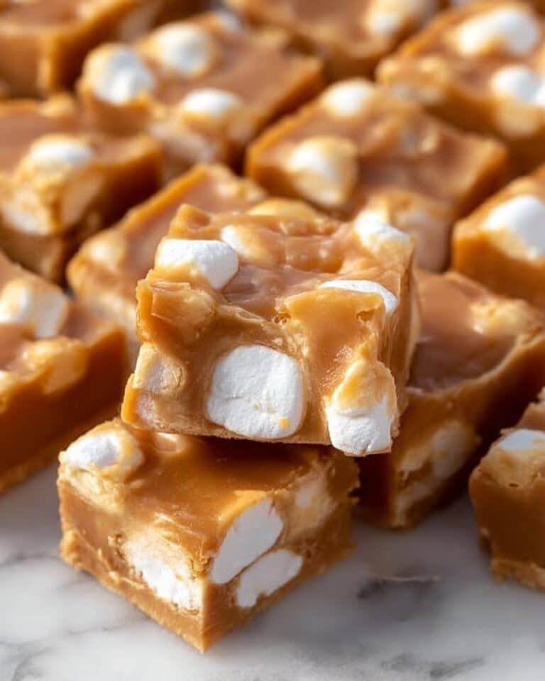 Butterscotch Marshmallow Bars Recipe