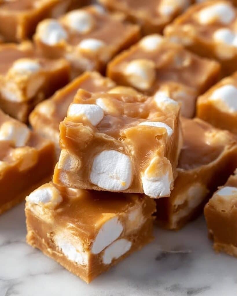 Butterscotch Marshmallow Bars Recipe
