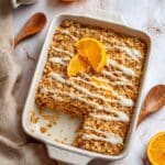 Orange Creamsicle Baked Oatmeal Recipe