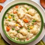 The Best Instant Pot Chicken and Dumplings Recipe