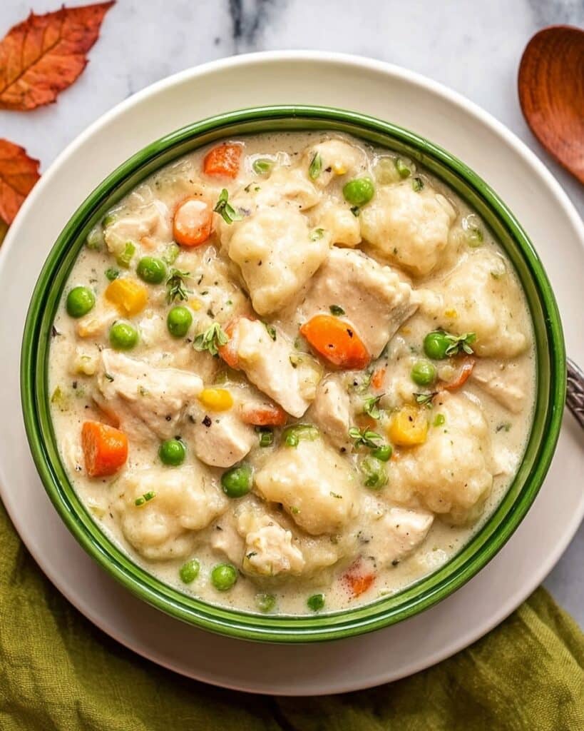 The Best Instant Pot Chicken and Dumplings Recipe