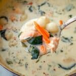 Instant Pot Chicken Gnocchi Soup Recipe