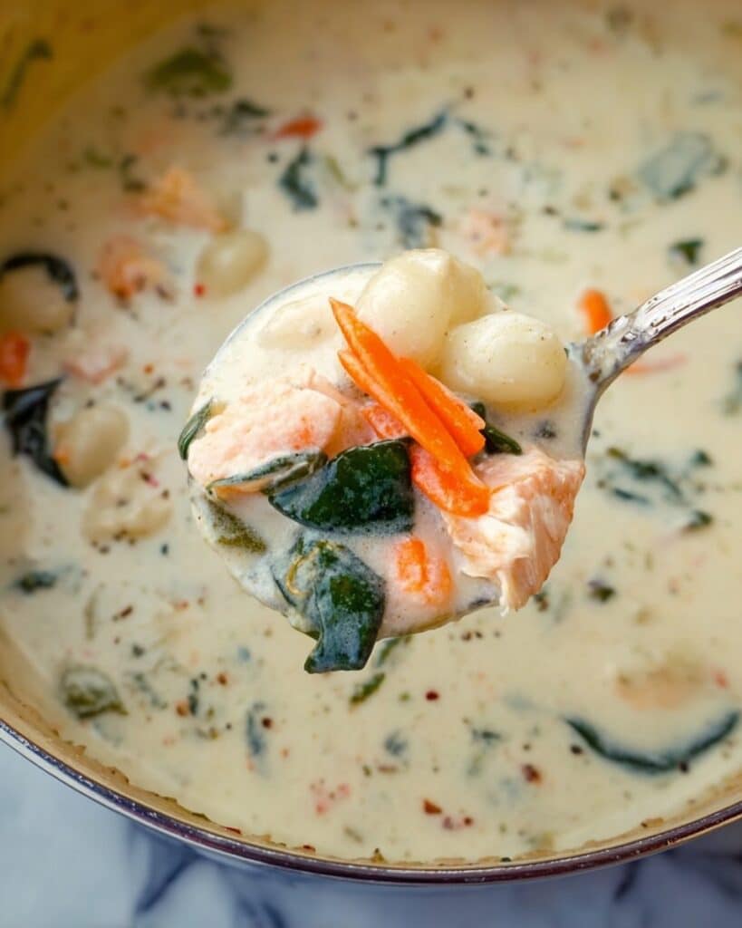 Instant Pot Chicken Gnocchi Soup Recipe