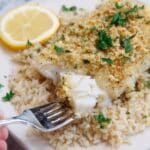 Parmesan Crusted Cod Recipe