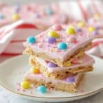 Easter Saltine Toffee Crack Recipe