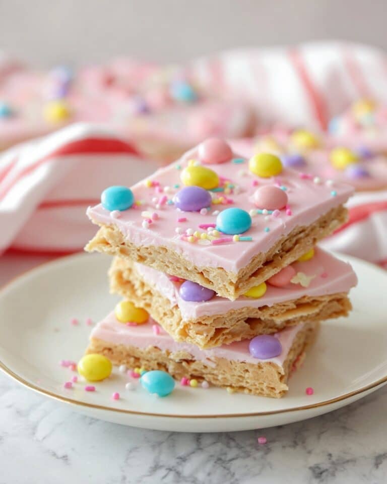 Easter Saltine Toffee Crack Recipe