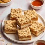 Peanut Butter Oatmeal Bars Recipe