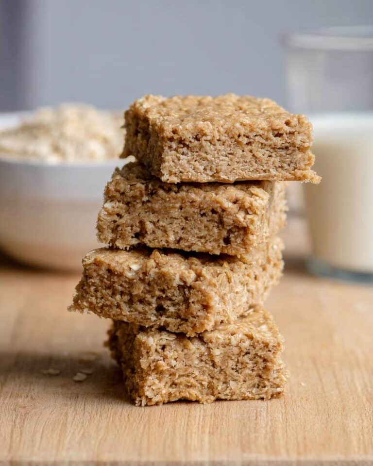 Homemade Starbucks Oat Bars Recipe