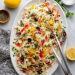 Mediterranean Coleslaw Recipe