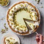 Pistachio Pie Recipe