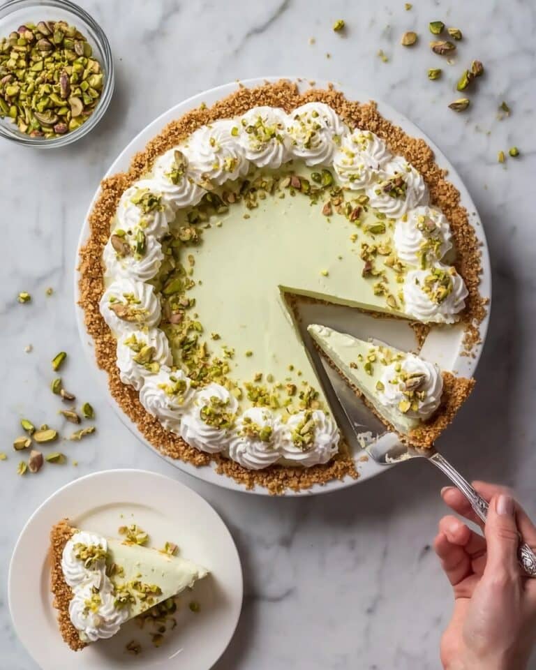 Pistachio Pie Recipe
