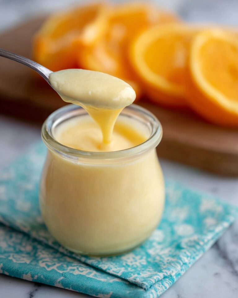 Easy Orange Curd Recipe
