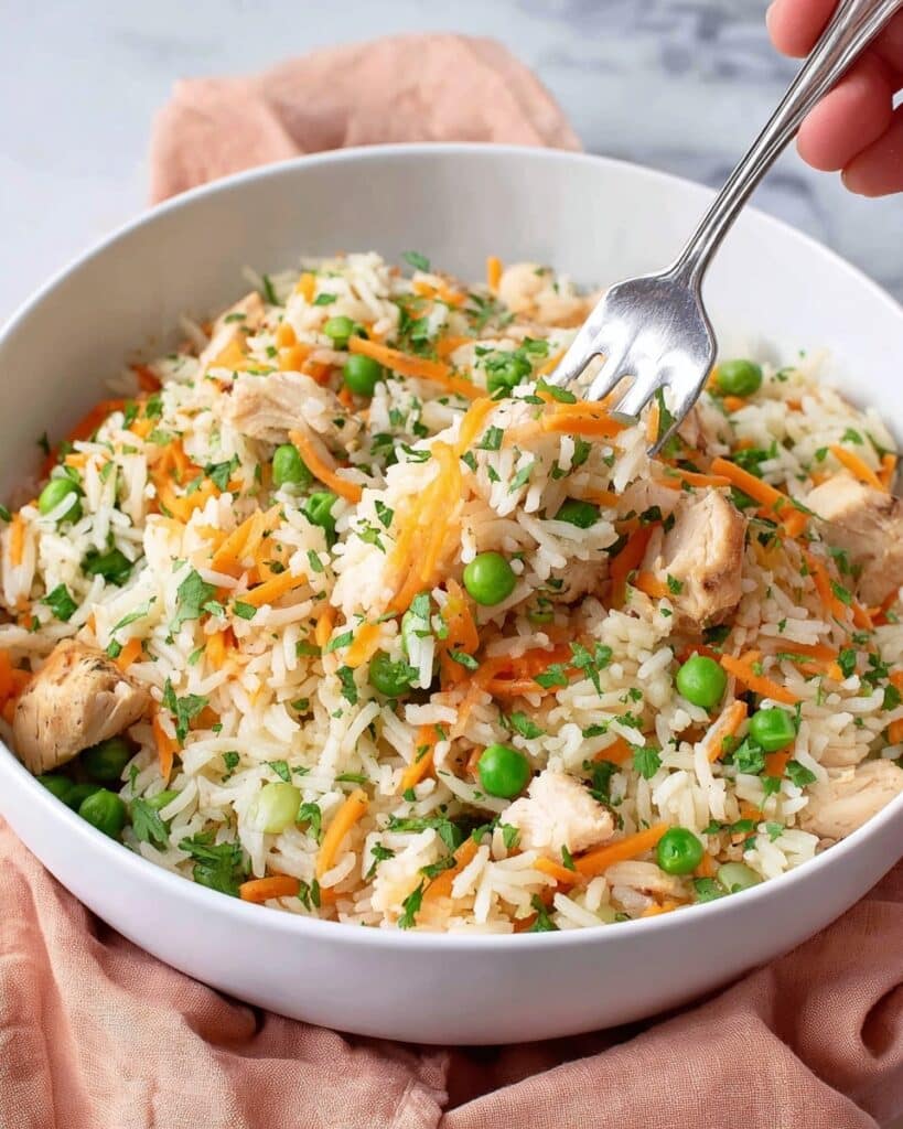One Pot Chicken and Rice Recipe