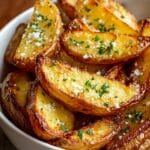 Authentic Greek Potatoes Recipe: Crispy Lemon Perfection! Recipe