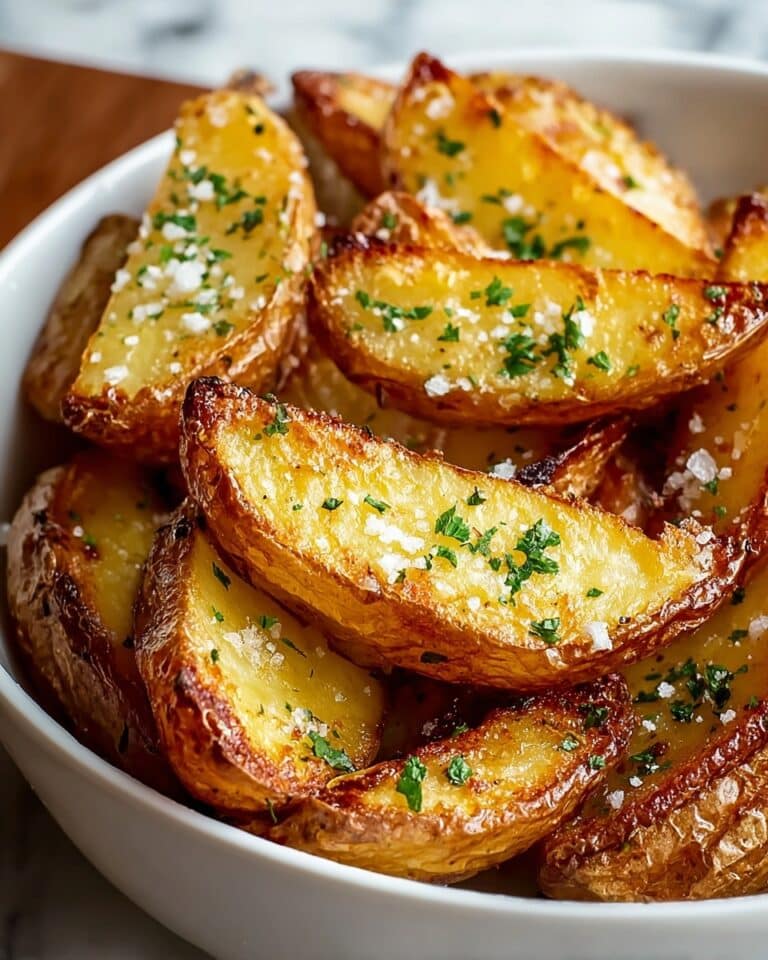Authentic Greek Potatoes Recipe: Crispy Lemon Perfection! Recipe