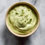 Avocado Jalapeño Cilantro Crema Recipe