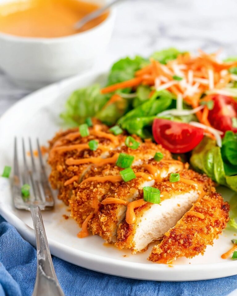 Crispy Buffalo Chicken Recipe