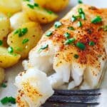 Moist Oven Baked Cod Recipe