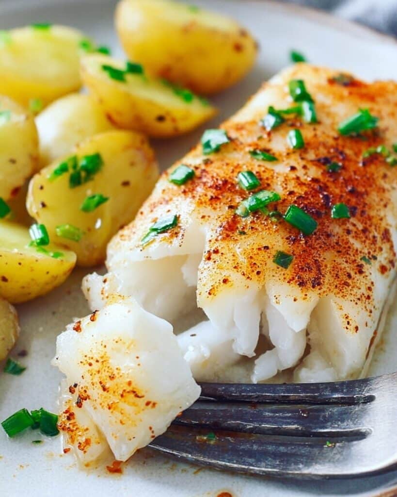 Moist Oven Baked Cod Recipe
