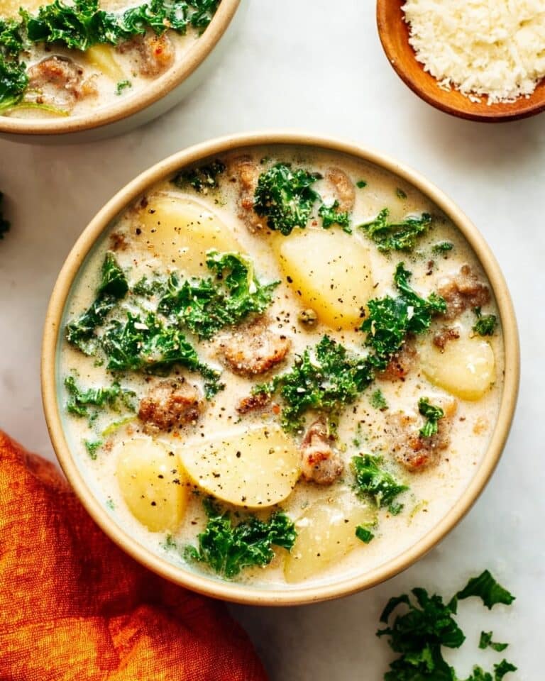 Easy Gnocchi Zuppa Toscana Recipe