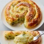 Viral Rice Paper Spanakopita with Zucchini Recipe