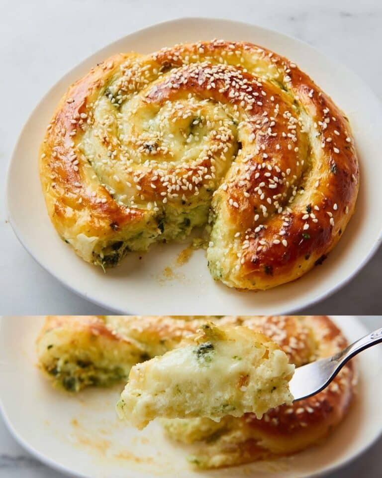 Viral Rice Paper Spanakopita with Zucchini Recipe