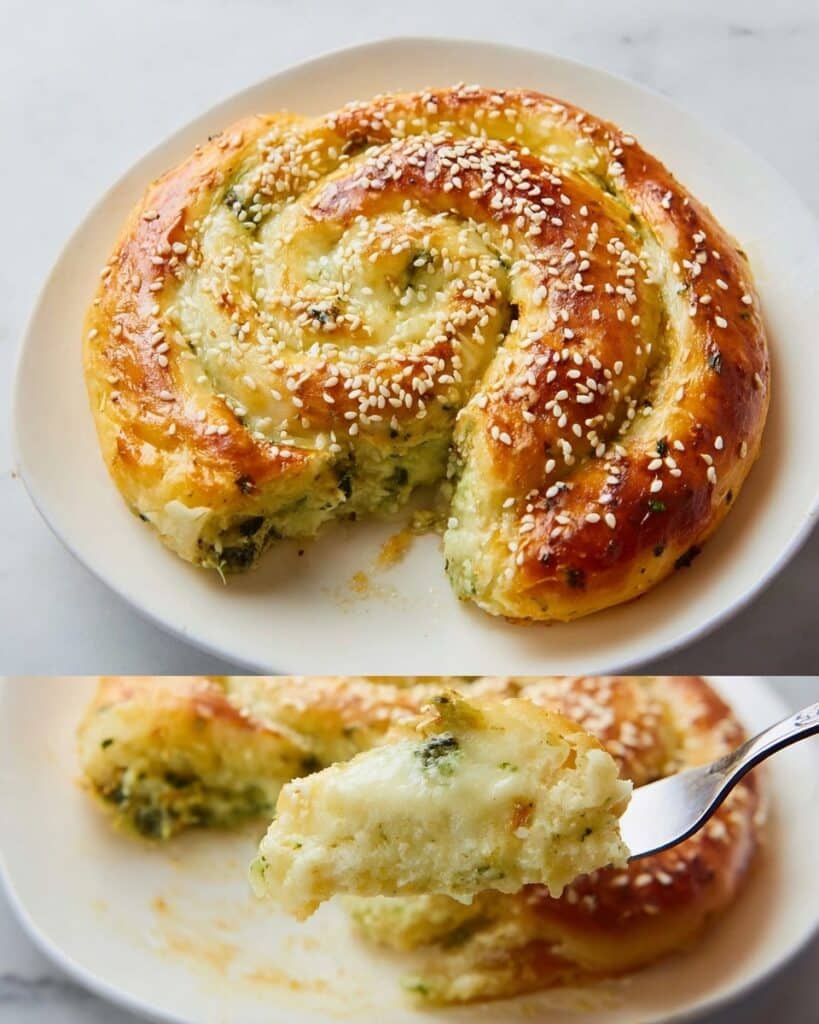 Viral Rice Paper Spanakopita with Zucchini Recipe