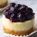 Mini Blueberry Cheesecakes Recipe