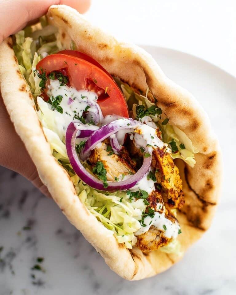 Oven-Baked Chicken Shawarma with Garlic Sauce Recipe