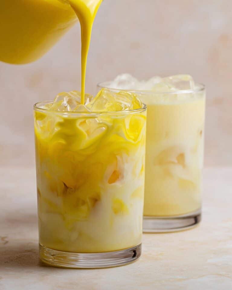 Iced Golden Milk Latte Recipe